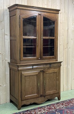 2-Piece Buffet in Chestnut, 1800s-QYF-985374