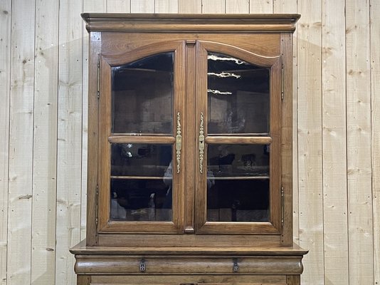 2-Piece Buffet in Chestnut, 1800s-QYF-985374