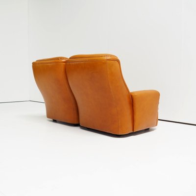 2-Seat Sofa in Leather by Michel Cadestin for Airborne-SV-971692