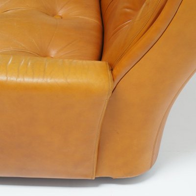 2-Seat Sofa in Leather by Michel Cadestin for Airborne-SV-971692