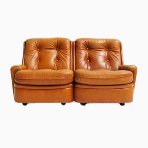 2-Seat Sofa in Leather by Michel Cadestin for Airborne-SV-971692