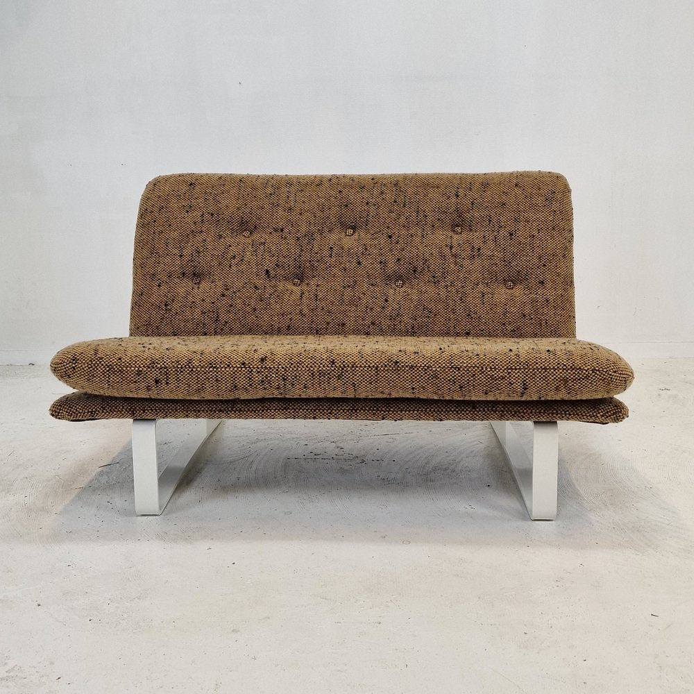 2-Seater Sofa by Kho Liang Ie for Artifort, 1960s