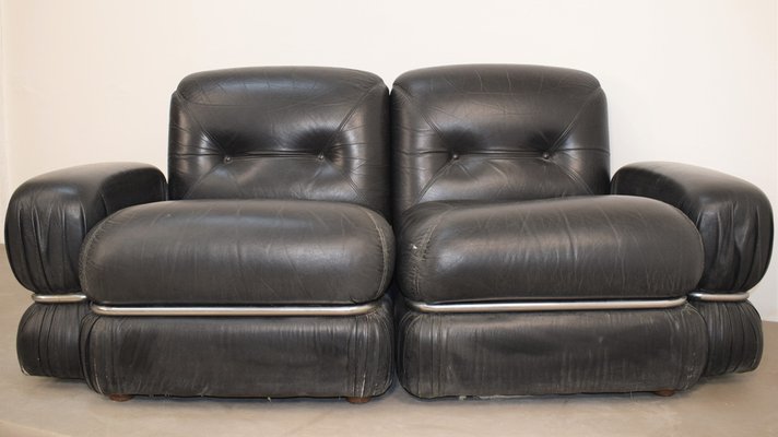 2 Seater Sofa, Italy, 1970s-AOL-1297349