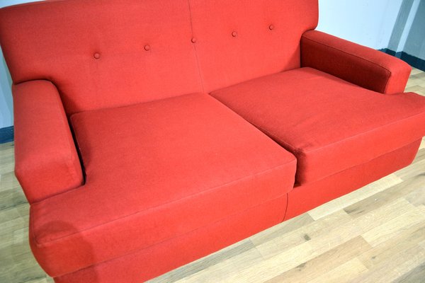 2 Seater Square Sofa by Marco Zanuso for Arflex, Italy, 1960s-QZZ-1309759