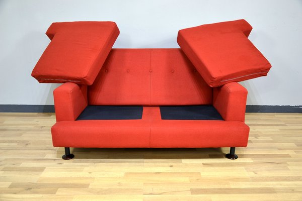 2 Seater Square Sofa by Marco Zanuso for Arflex, Italy, 1960s-QZZ-1309759