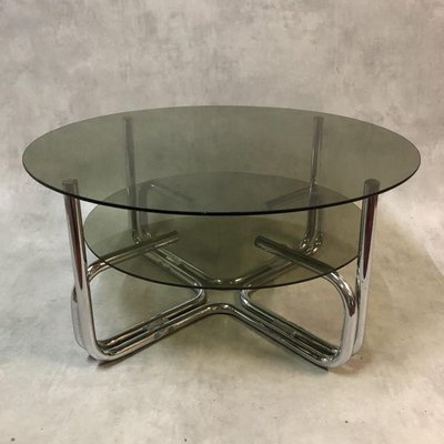 2-Tier Coffee Table, 1970s-SDV-666202