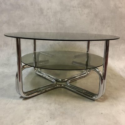 2-Tier Coffee Table, 1970s-SDV-666202