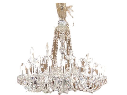 2-Tier Strass Crystal Chandelier with 30 Arms-TCS-1066770