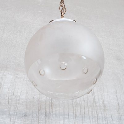 2-Tone Glass Pendant Light, 1900s-JRP-1444936