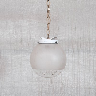 2-Tone Glass Pendant Light, 1900s-JRP-1444936