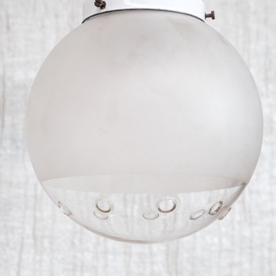 2-Tone Glass Pendant Light, 1900s-JRP-1444936