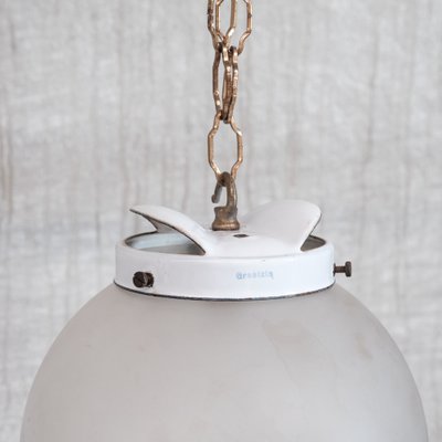 2-Tone Glass Pendant Light, 1900s-JRP-1444936