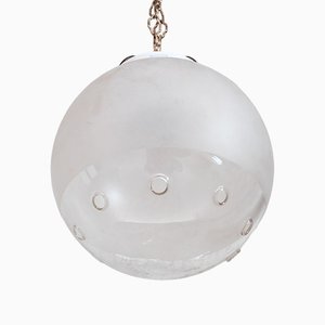 2-Tone Glass Pendant Light, 1900s-JRP-1444936