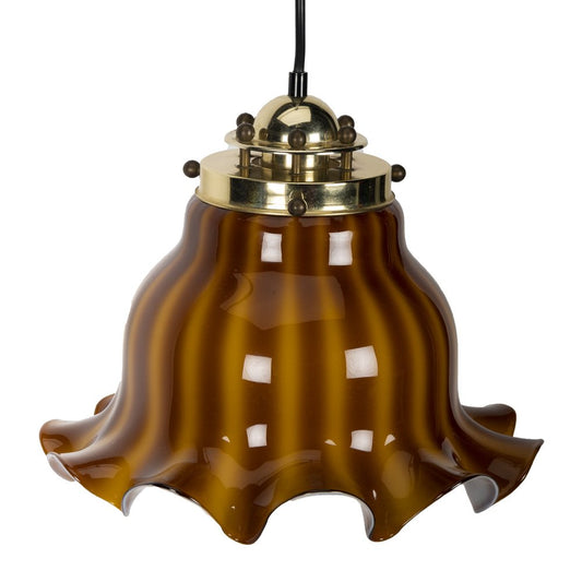 2-Tone Pendant Lamp from Peill & Putzler, 1970s