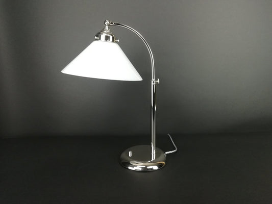 2-Way Adjustable Table Lamp, 1930