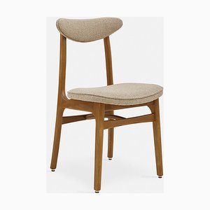 200-190 Chair in Beige Bouclé and Dark Wood, 2023-JOG-1761597