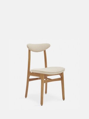 200-190 Chair in Wood and Cream Bouclé, 2023-JOG-1761611