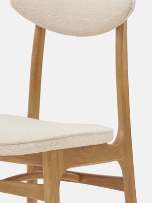 200-190 Chair in Wood and Cream Bouclé, 2023-JOG-1761611