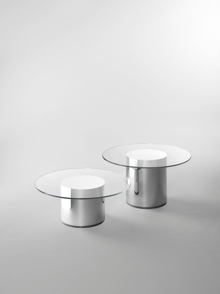 2001 N2 Side Tables by Ramon Úbeda and Otto Canalda