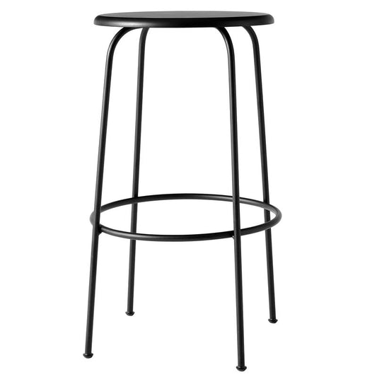 Afteroom bar stool by Audo Copenhagen #black #