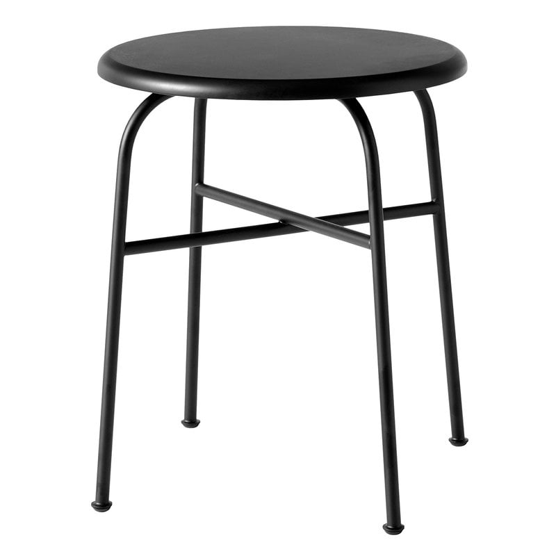 Afteroom stool by Audo Copenhagen #black #