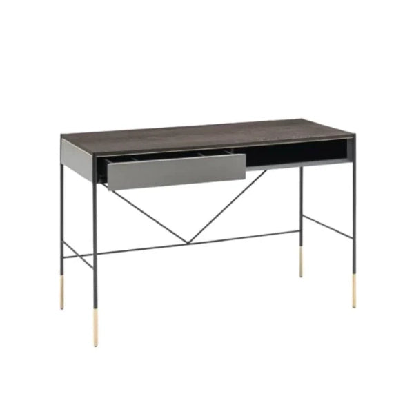 Era - Wooden Secretary Desk With Drawers by Living Divani