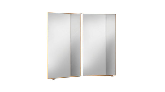 ANGLE Double MIRROR by Roche Bobois