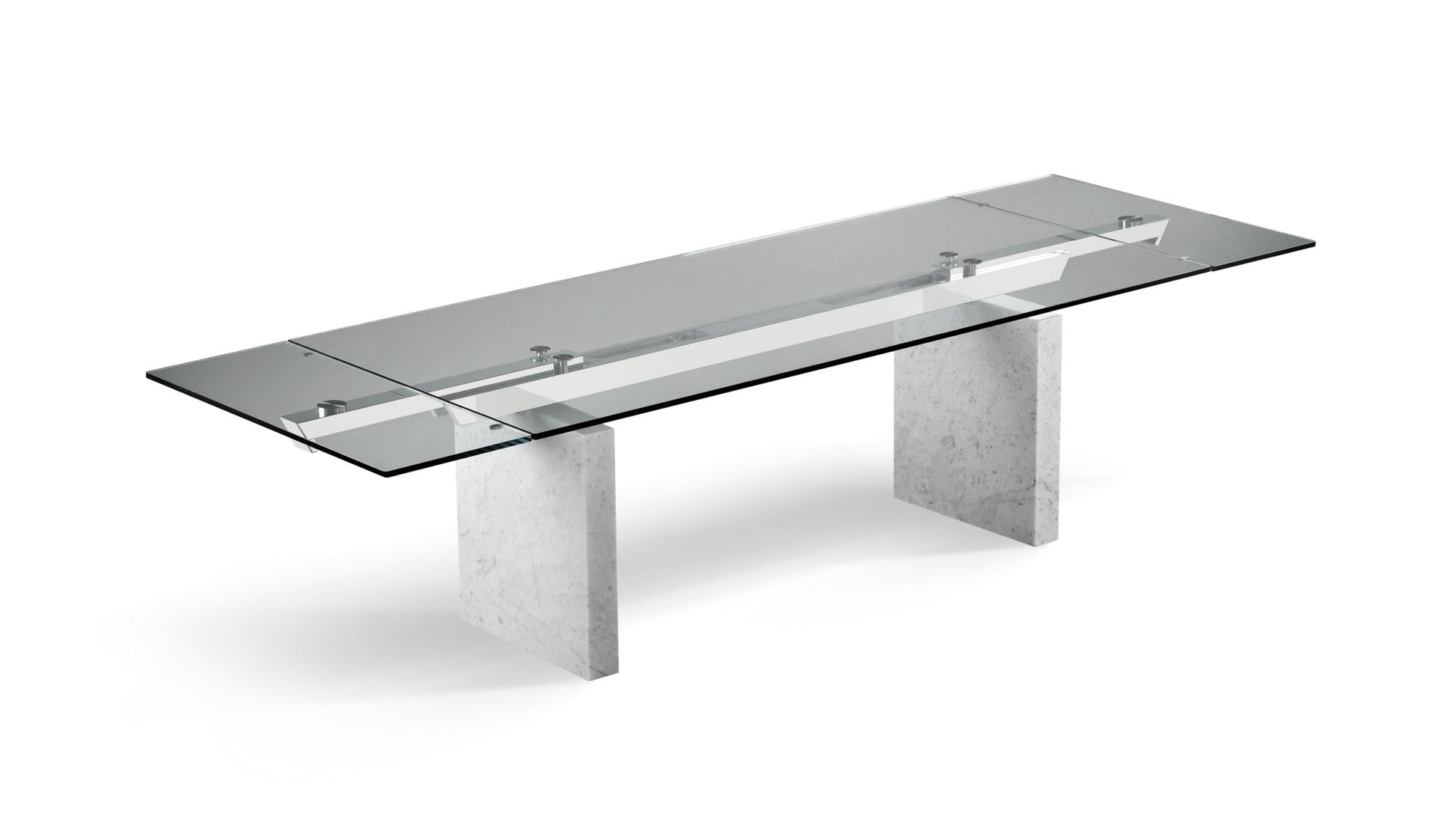 STONE SQUARE DINING TABLE by Roche Bobois