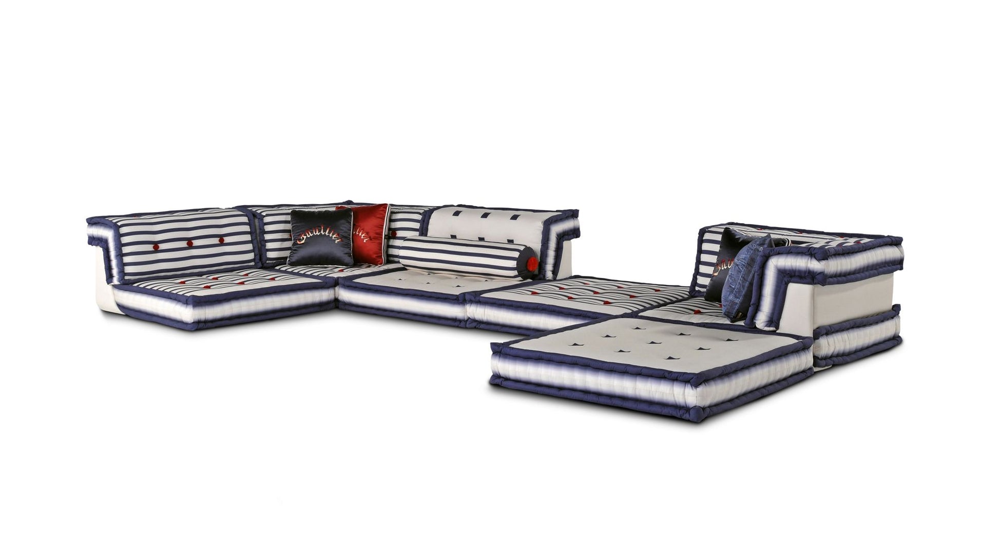 MAH JONG COMPOSITION "MATELOT" JEAN PAUL GAULTIER by Roche Bobois