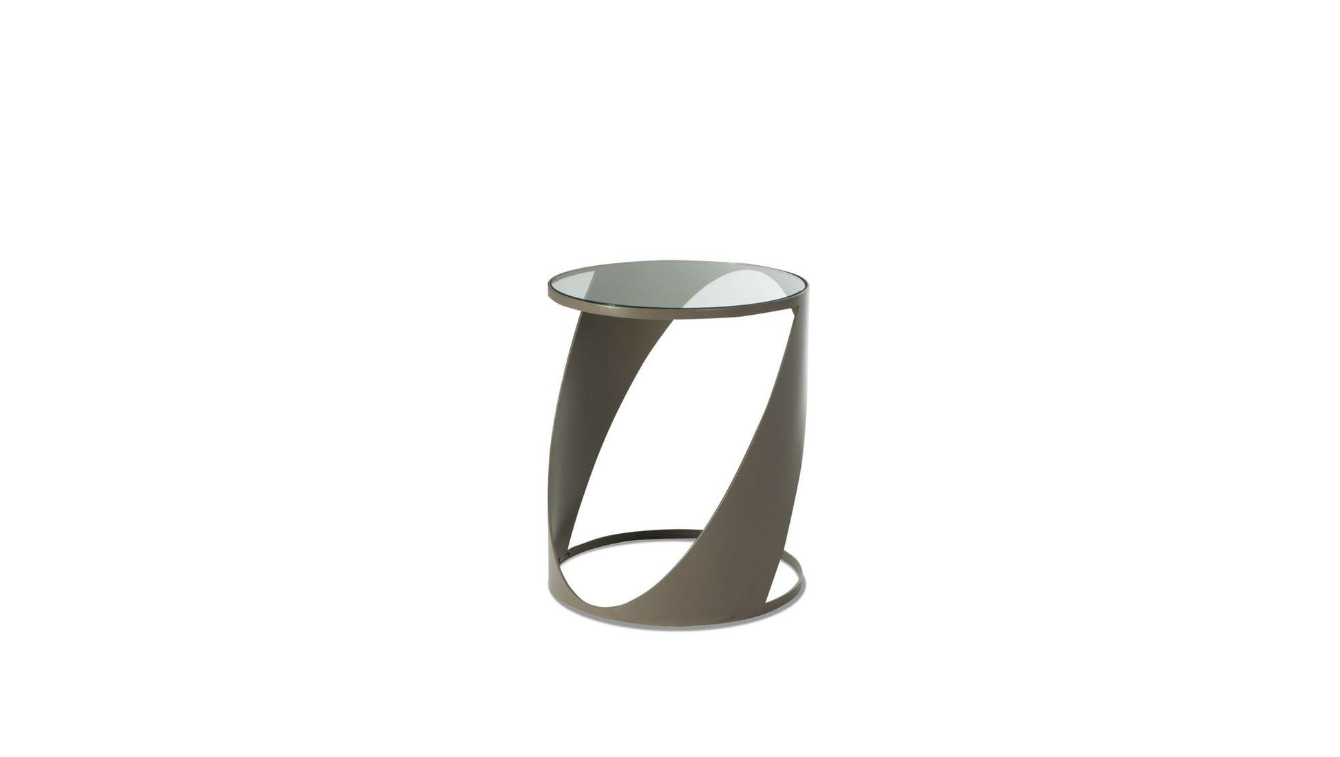 LINGOTTO PEDESTAL TABLE by Roche Bobois