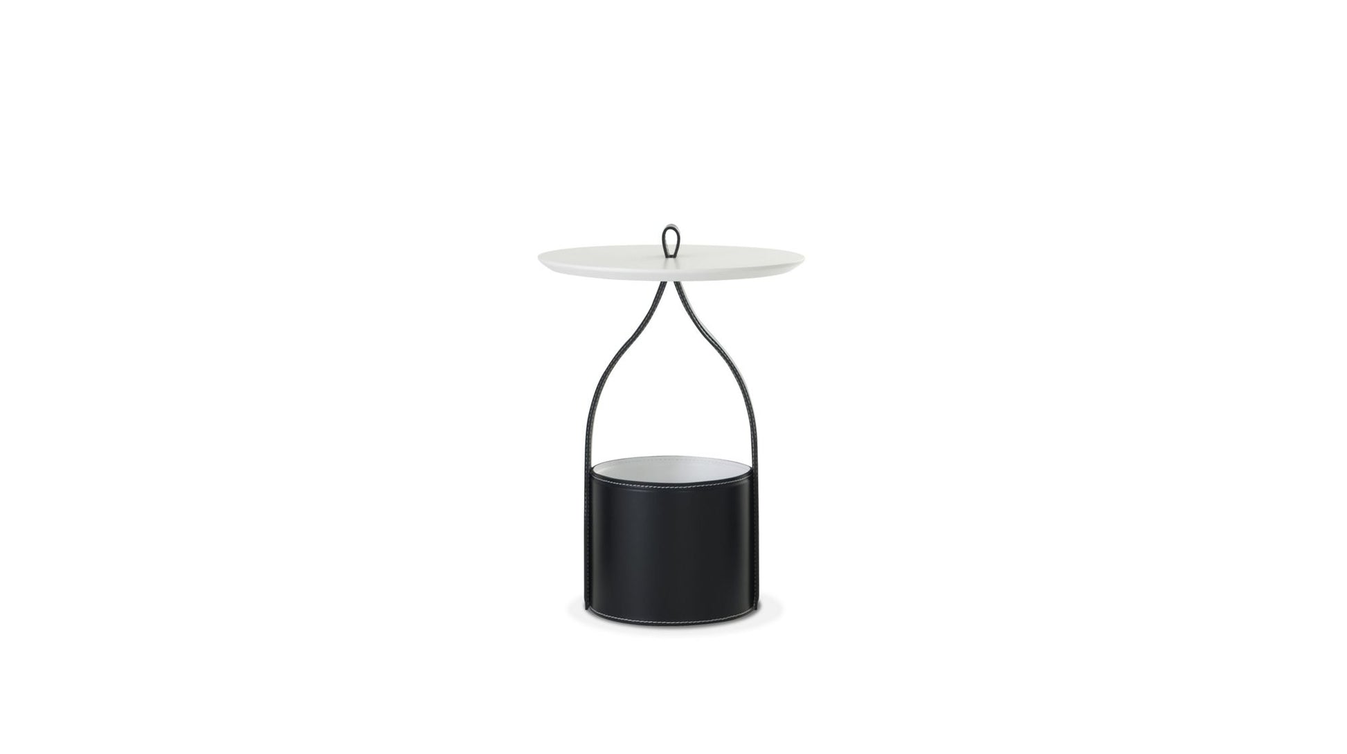 RIBON PEDESTAL TABLE by Roche Bobois