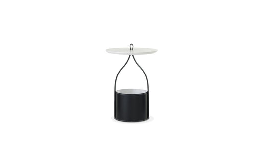 RIBON PEDESTAL TABLE by Roche Bobois