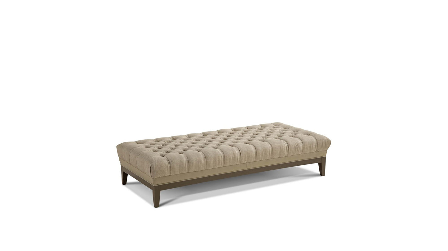 EPOQ OTTOMAN by Roche Bobois