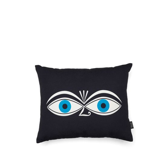 Graphic Print Pillows - Eyes by Vitra