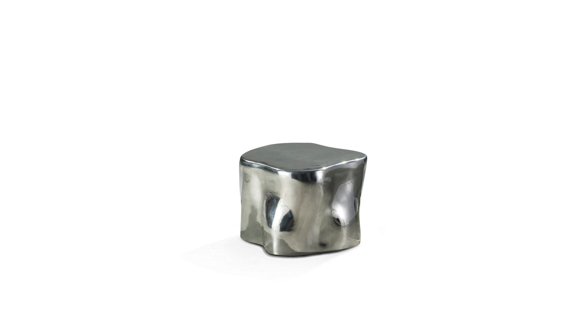 SILVER TREE END TABLE by Roche Bobois