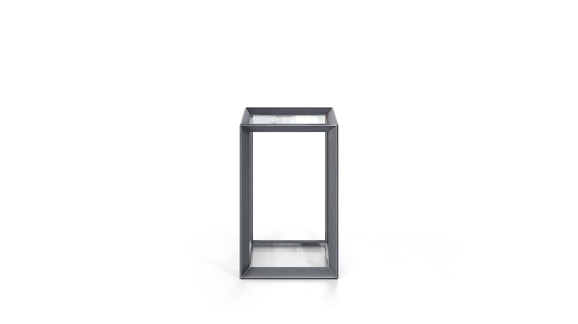 METALLICA PEDESTAL TABLE by Roche Bobois