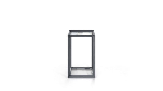 METALLICA PEDESTAL TABLE by Roche Bobois