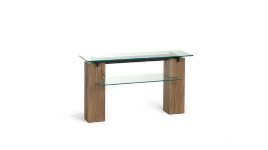 TÉNÉRÉ CONSOLE - CROSSBARS IN METAL by Roche Bobois