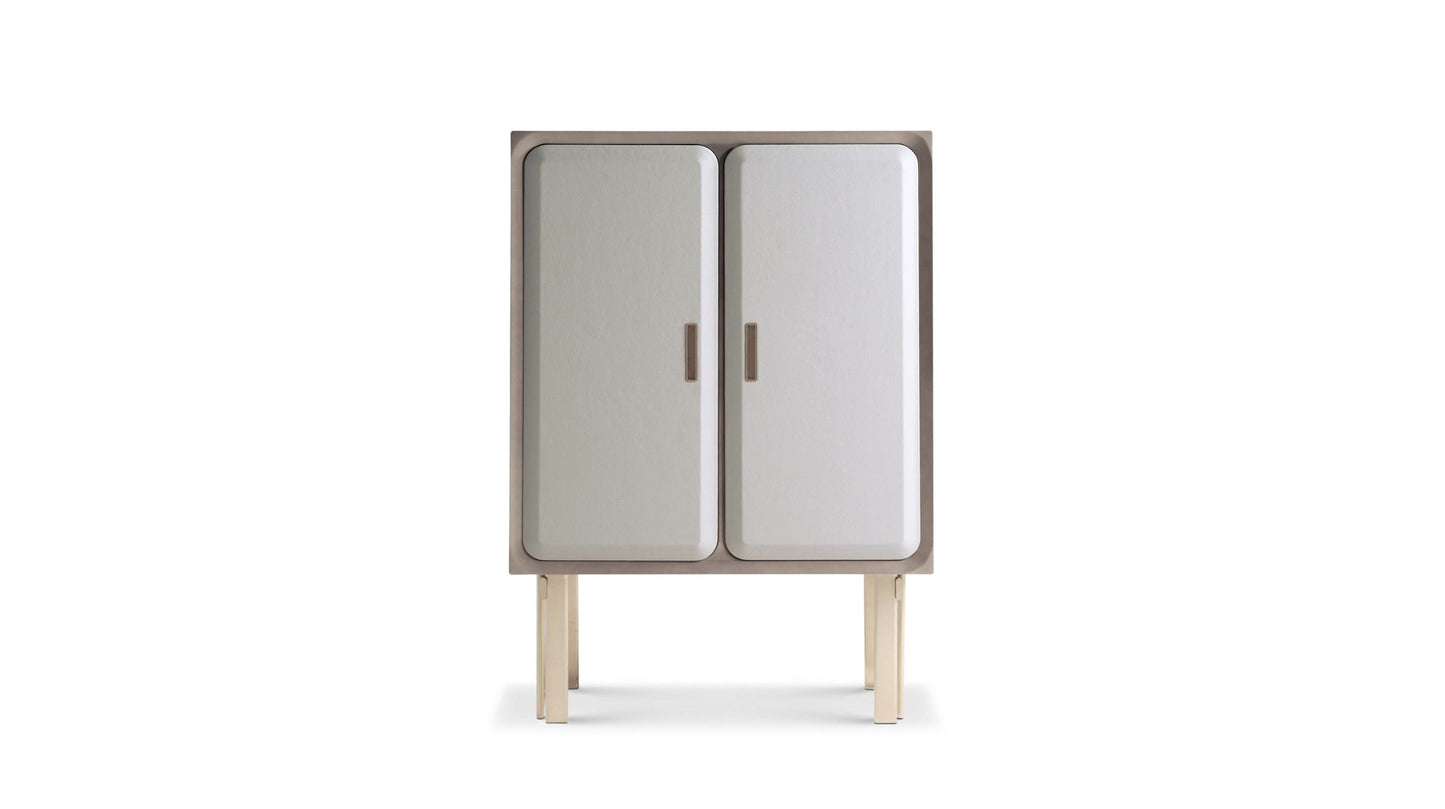 PARIS PANAME CUPBOARD WITH 2 DOORS by Roche Bobois