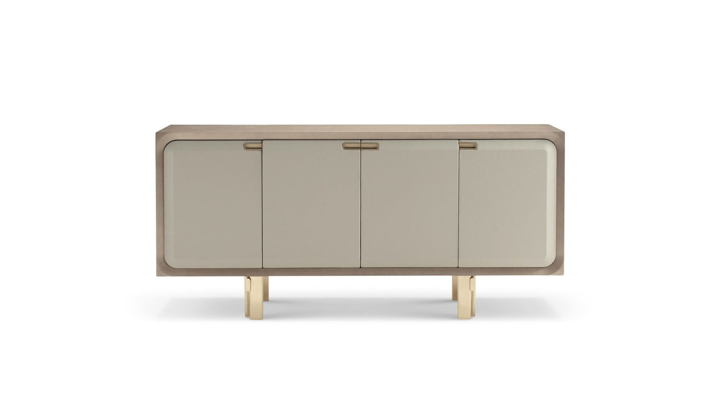 PARIS PANAME SIDEBOARD WITH 4 DOORS by Roche Bobois