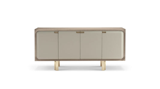 PARIS PANAME SIDEBOARD WITH 4 DOORS by Roche Bobois