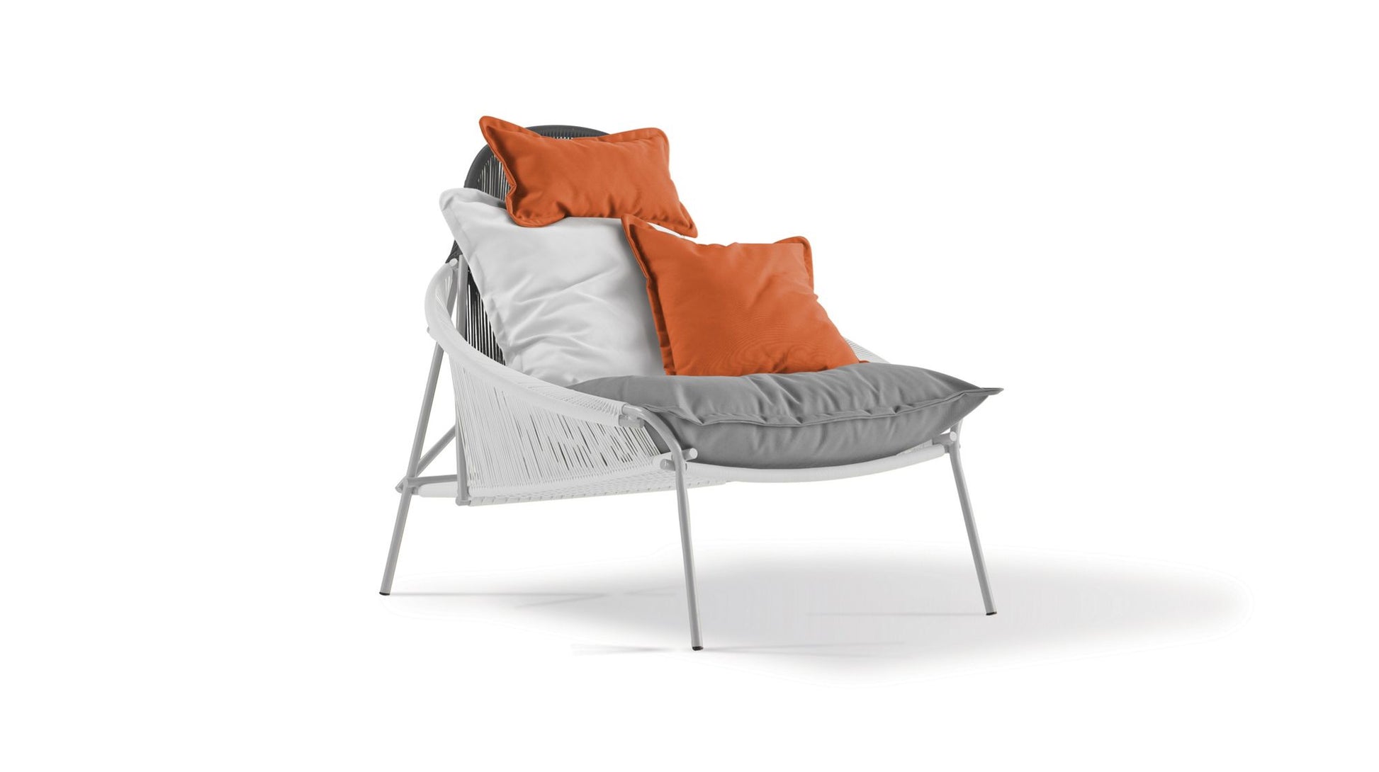 TRAVELER outdoor LOUNGE ARMCHAIR by Roche Bobois