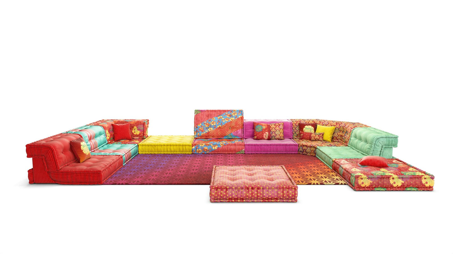 MAH JONG COMPOSITION HIRU - KENZO TAKADA by Roche Bobois