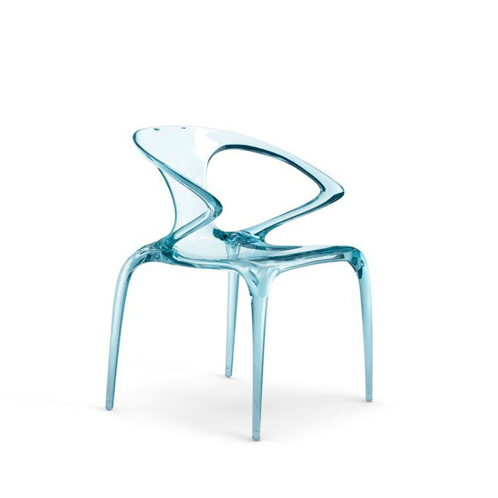 AVA Bridge TRANSPARENT Dining Armchair by Roche Bobois #Transparent | Ciel