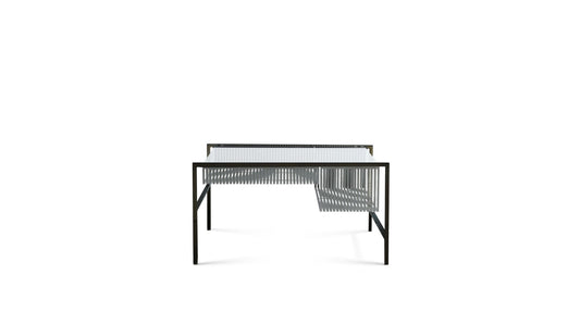 AGRAFE END TABLE by Roche Bobois