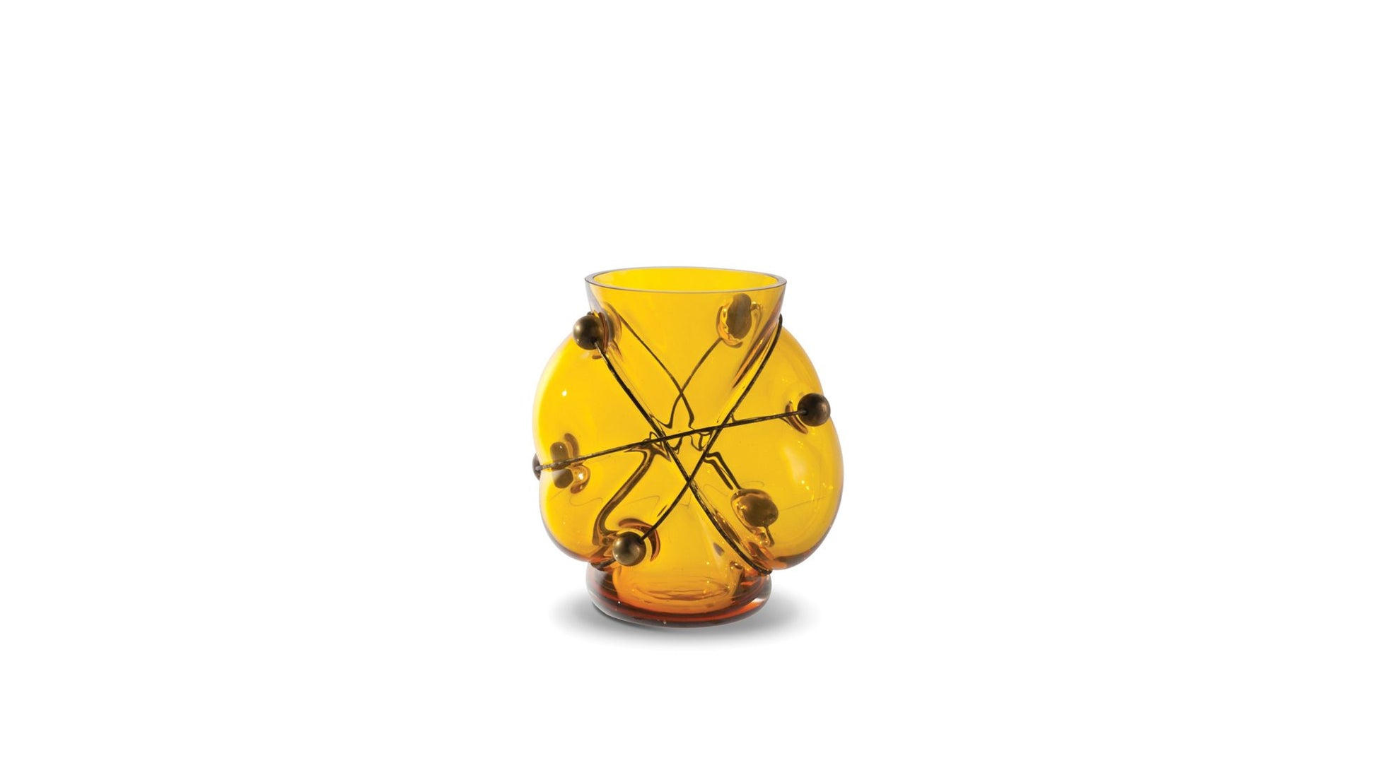 ATOM ROUND VASE by Roche Bobois