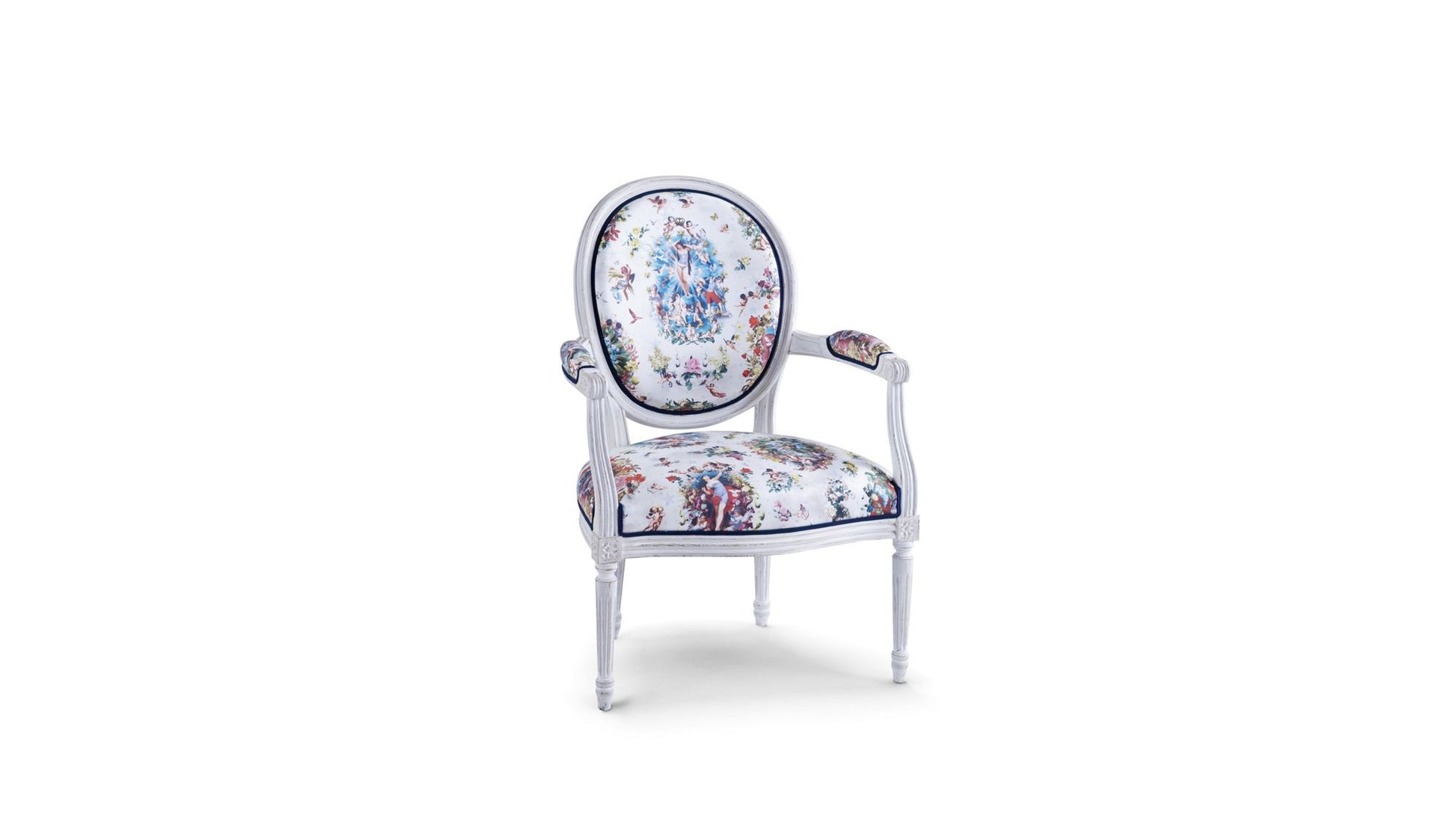 FLORIAN - Jean Paul Gaultier ARMCHAIR by Roche Bobois