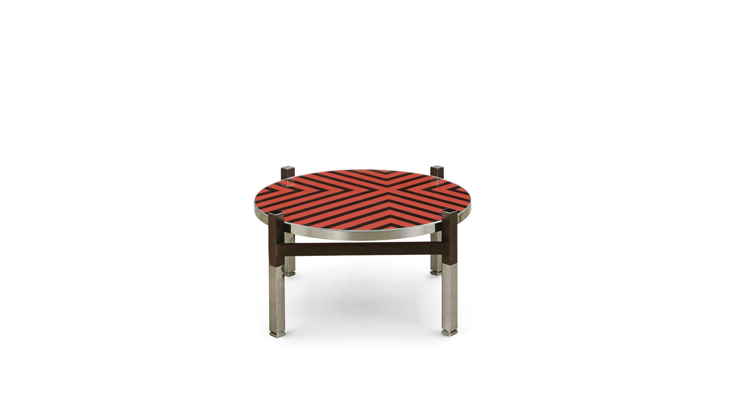 MAISON LACROIX - Finition Onyx COCKTAIL TABLE by Roche Bobois