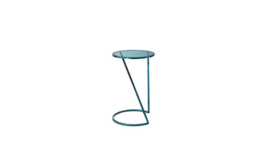 MAJORDOME PEDESTAL TABLE by Roche Bobois