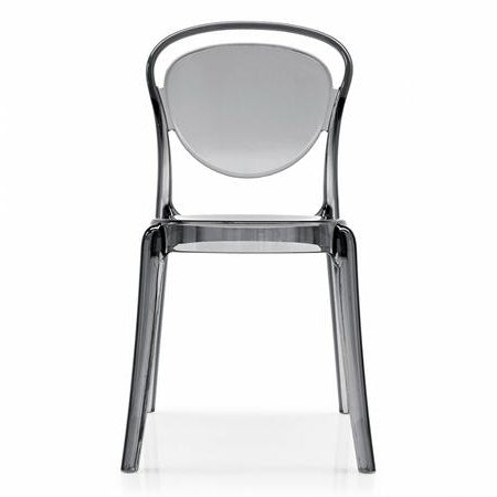 PARISIENNE - Stackable polycarbonate chair